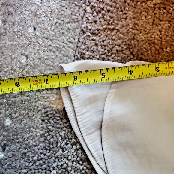 Naked Zebra Women Medium Pastel Flutter Short Sleeve Sheath Dress - Picture 12 of 12